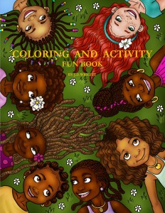 African American Children’s Coloring Books