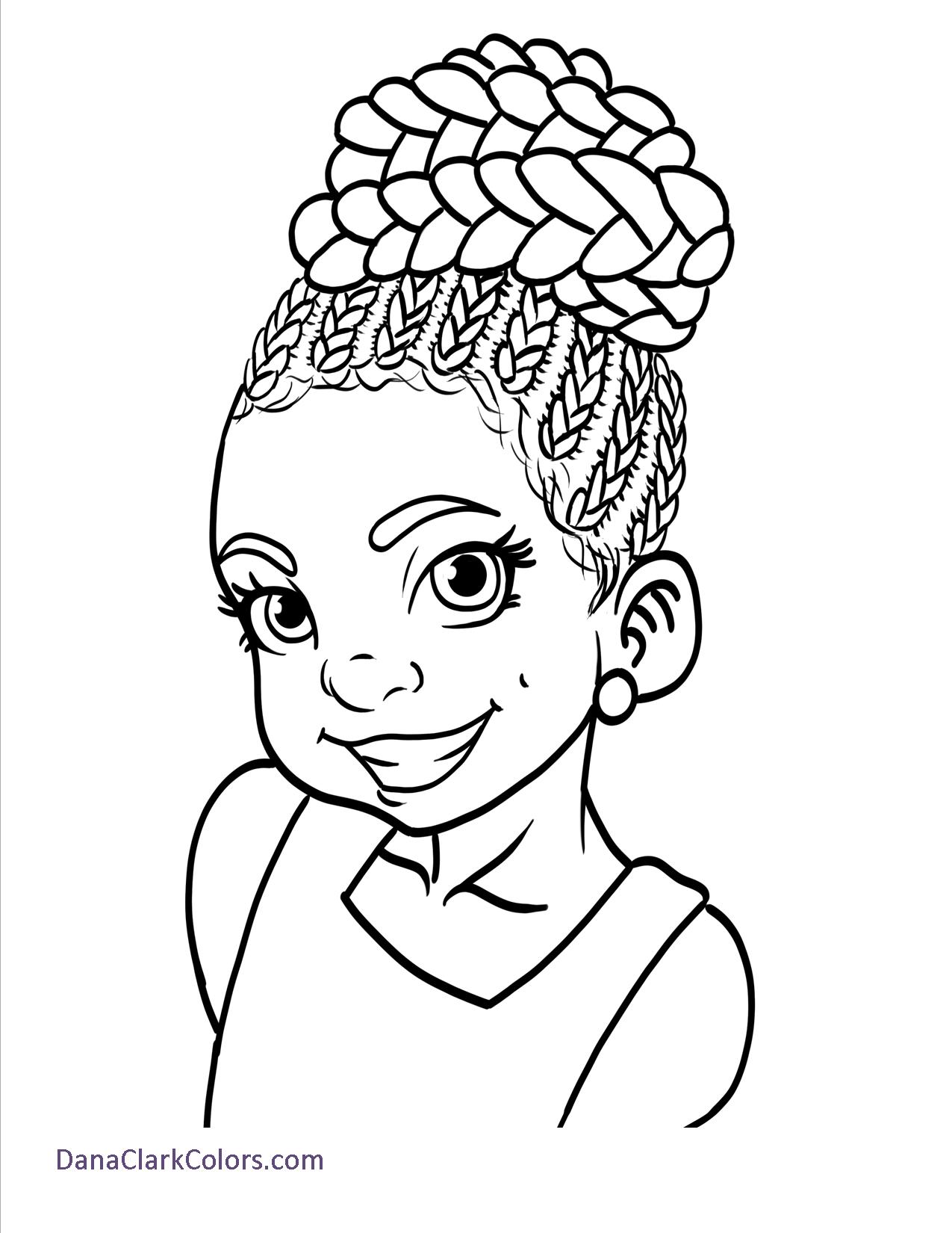 Free Coloring Page 2 African American Children s