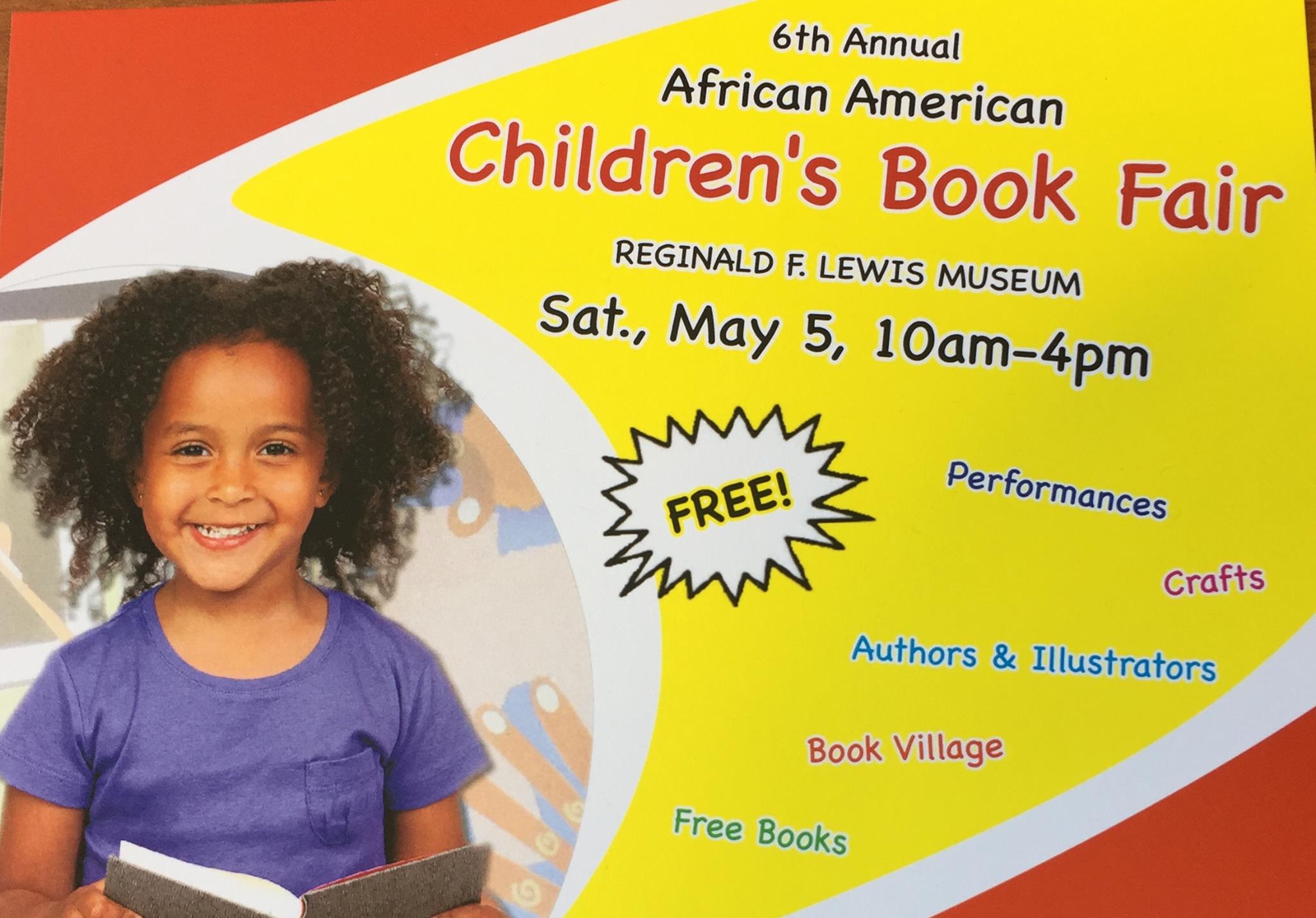 6th Annual African American Children's Book Fair